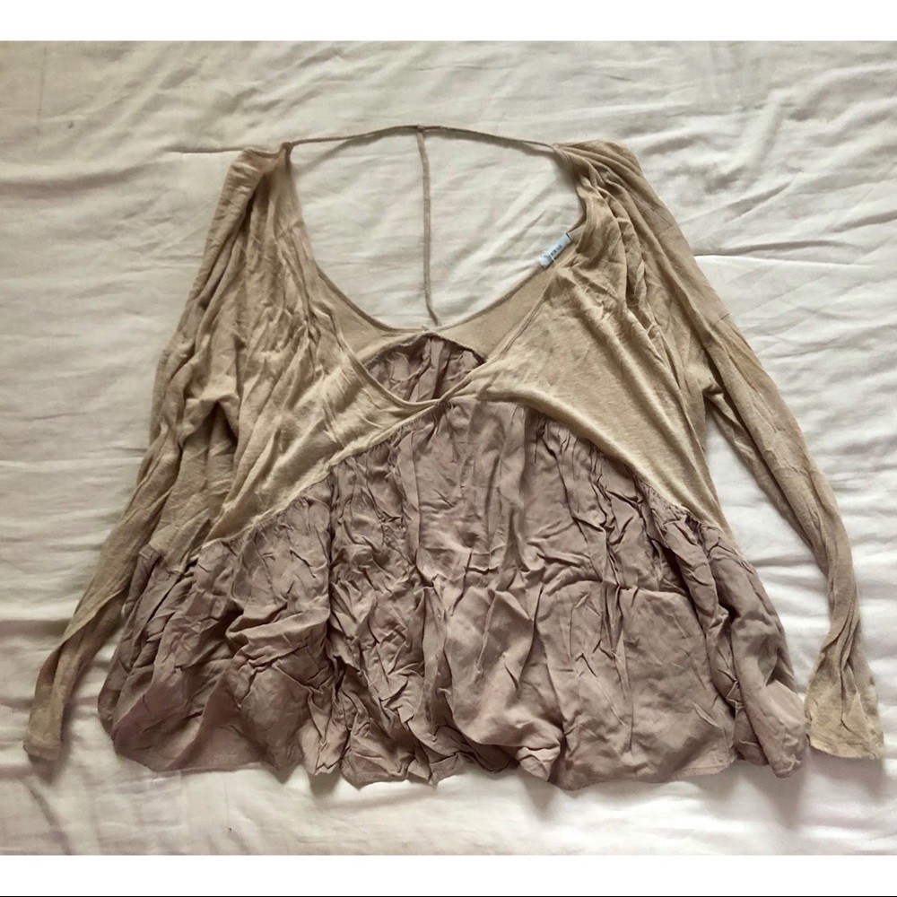 Urban Outfitters long sleeve flowy shirt